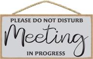 🚫 disrupt meeting flow door sign logo