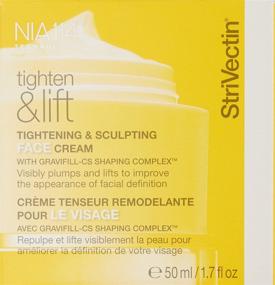 img 3 attached to 🌟 StriVectin Tighten & Lift Sculpting Face Cream: Plump, Lift, and Firm Contours 1.7 Fl Oz