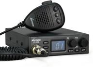 📻 luiton cb radio lt-308: compact design with external speaker jack & easy-to-read lcd display - black logo