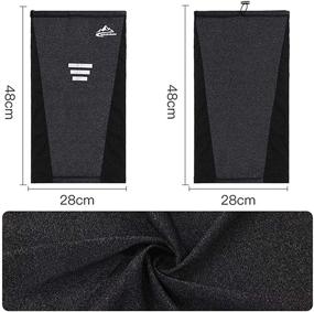 img 3 attached to Bandana Cooling HOutdoor Protection Semaless Women's Accessories for Scarves & Wraps