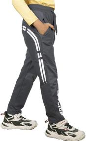 img 4 attached to 👖 Boys' Performance Sweatpants with Comfortable Pockets