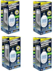 img 3 attached to Zapplight Set of 4 LED 60W Bug Zapper Insect and Mosquito Zapper – Effective and Convenient Solution to Attract and Eliminate Bugs On Contact