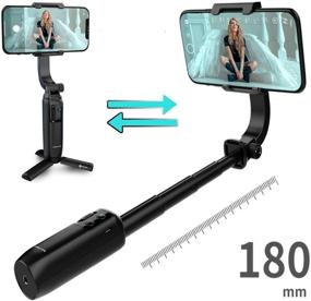 img 2 attached to 📷 FeiyuTech Smartphone Gimbal Стабилизатор - Vimble One Антивибрационная Складная ручка Selfie Stick с треногой для iPhone/Android с удлинителем 18 см - Идеально для блоггинга, YouTube, прямых трансляций и TikTok.