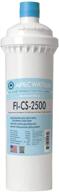 💧 apec fi cs 2500 система водоочистки - улучшенная замена для оптимальной производительности логотип