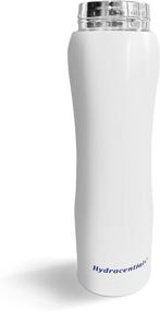 img 1 attached to 💧 Hydracentials Stainless Steel Water Bottle: Vacuum Insulated with Straw for Ultimate Hydration