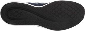 img 1 attached to Adidas Fluidflow Black White Men's Shoes - Athletic Footwear for Men