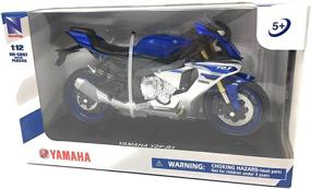 img 1 attached to 🏍️ Новые игрушки New Ray Yamaha YZF R1 Blue 2016 Модель масштаба 1:12 57803A - Совершенно новый