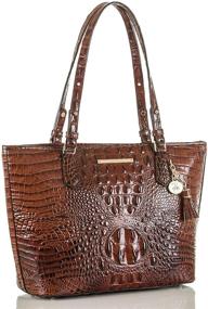 img 3 attached to Melbourne Medium Asher Handbags & Wallets for Brahmin Women