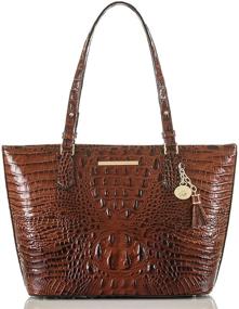 img 4 attached to Melbourne Medium Asher Handbags & Wallets for Brahmin Women