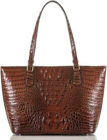 img 2 attached to Melbourne Medium Asher Handbags & Wallets for Brahmin Women