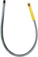 🧹 efficient cleaning solution: valterra a01-0187vp flexible tank wand, gray logo