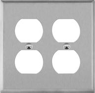 enerlites receptacle standard stainless 7722 logo
