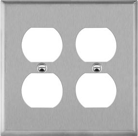 img 4 attached to Enerlites Receptacle Standard Stainless 7722