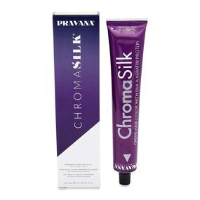 img 4 attached to PRAVANA ChromaSilk Keratin Protein Mahogany Hair Care for Hair Coloring Products