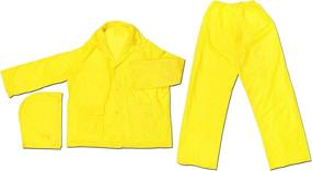 img 1 attached to MCR Safety O503L 3 Piece Rainsuit