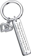 💔 sentimental remembrance: bereavement keychain, sympathy jewelry for eternal memory of a loved one logo