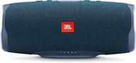 🔊 jbl колонка bluetooth charge 4 голубая - мощный портативный динамик с подключением по bluetooth. логотип