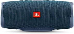 img 4 attached to 🔊 JBL Колонка Bluetooth Charge 4 Голубая - Мощный портативный динамик с подключением по Bluetooth.