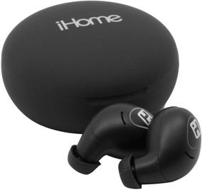 img 1 attached to 🎧 Черные наушники iHome True Wireless Earbuds XT-59 HM-AU-BE-200-BK