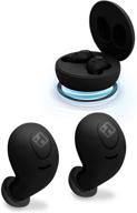 🎧 черные наушники ihome true wireless earbuds xt-59 hm-au-be-200-bk логотип