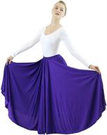 danzcue womens circle dance skirt logo