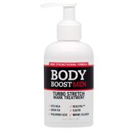 men's turbo stretch mark and scar treatment by body boost: optimal bodybuilding solution logo