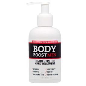 img 2 attached to Men's Turbo Stretch Mark and Scar Treatment by Body Boost: Optimal Bodybuilding Solution