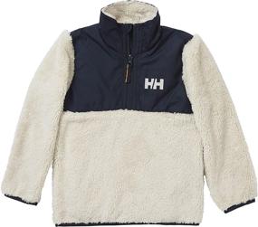 img 2 attached to Helly Hansen Kids Champ Half-Zip Sweater Jacket - Midlayer