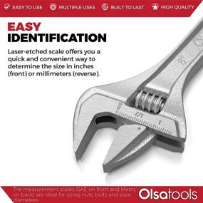 img 1 attached to 🔧 Maximize Precision with Olsa Tools Adjustable Low Rattle Professional