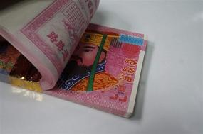 img 1 attached to Ancestor Money Chinese Dollar Notes，Origami