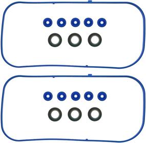 img 4 attached to FEL-PRO VS 50607 R Valve Cover Gasket Set: Premium Quality for Enhanced Performance