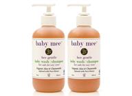 baby wash kids shampoo chamomile baby care logo