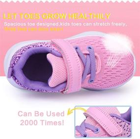 img 2 attached to 👟 DOTACOKO Lightweight Breathable Boys' Sneakers - Fashion Shoes