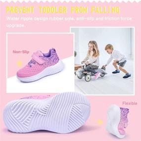 img 3 attached to 👟 Сникерсы для мальчиков DOTACOKO легкие и дышащие - модная обувь.