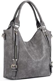 img 3 attached to Marggage Handbags Shoulder Crossbody 13 3 Inch
