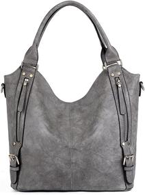 img 2 attached to Marggage Handbags Shoulder Crossbody 13 3 Inch