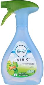 img 3 attached to Febreze Fabric Refresher Original Gain Scent - Powerful Odor Elimination and Fabric Freshening - 2 Pack - 16.9 FL OZ (500 mL) Each