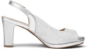 img 3 attached to DREAM PAIRS Womens Neina Silver Women's Shoes