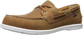 img 4 attached to Sebago Liteside Loafer 👞 Leather Men's Shoes for Sale