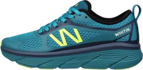 img 3 attached to Oversized Men's Athletic Shoes: Lightweight, Breathable, and Cushioned by WHITIN