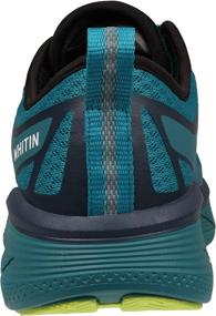 img 2 attached to Oversized Men's Athletic Shoes: Lightweight, Breathable, and Cushioned by WHITIN