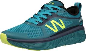 img 4 attached to Oversized Men's Athletic Shoes: Lightweight, Breathable, and Cushioned by WHITIN