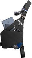 🎒 niid fino meteorite shoulder crossbody multipurpose bag logo