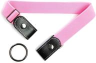 👗 buckle comfortable adjustable invisible stretch women's accessories and belts: unbeatable comfort and style logo