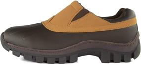 img 3 attached to FROGG TOGGS Storm Watch Vista Men's Slip-On Loafers