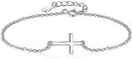 choice all sideways bracelet crucifix logo