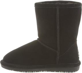 img 1 attached to BEARPAW Эмма Детские ботинки и сапоги для мальчиков малышей Hickory