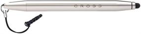 img 2 attached to 💻 Cross Tech1 Chrome Stylus (AT0679-2): A Classic Touch for Modern Devices
