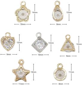 img 3 attached to Zirconia Pendants Crystal Necklace Jewelry