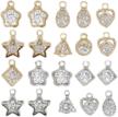 zirconia pendants crystal necklace jewelry logo